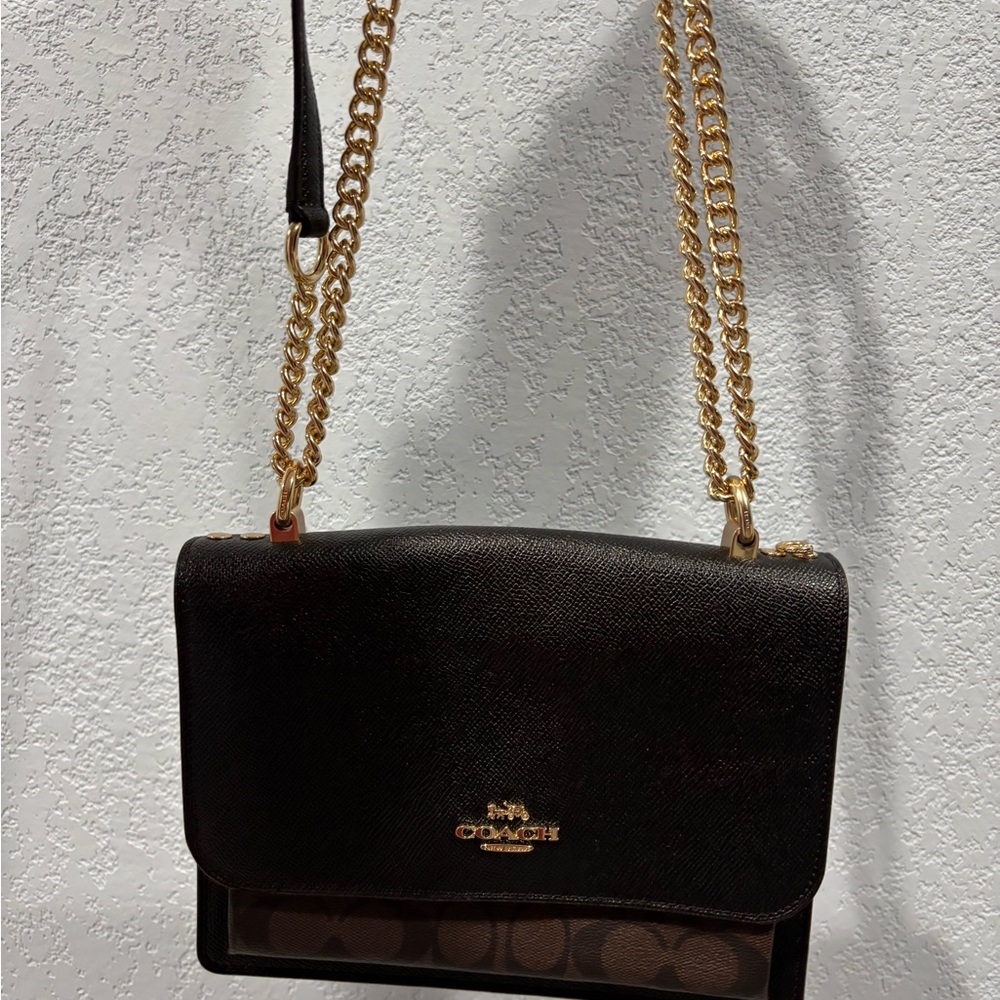 Coach Klare Crossbody in Signature Canvas OBO